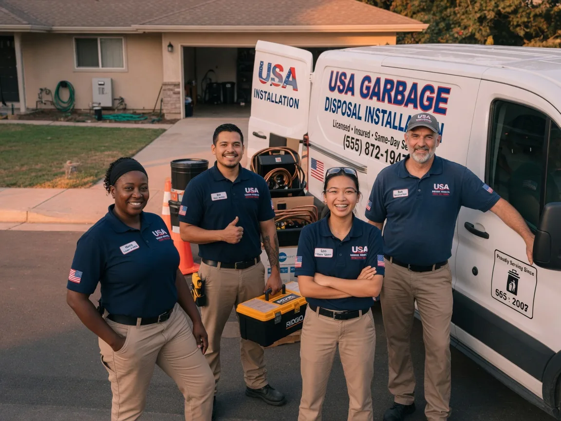 Garbage Disposal Replacement company in Crane, OR