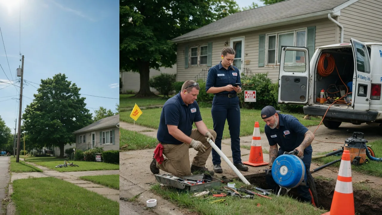 Sewer Line Repair in Crane, OR near me